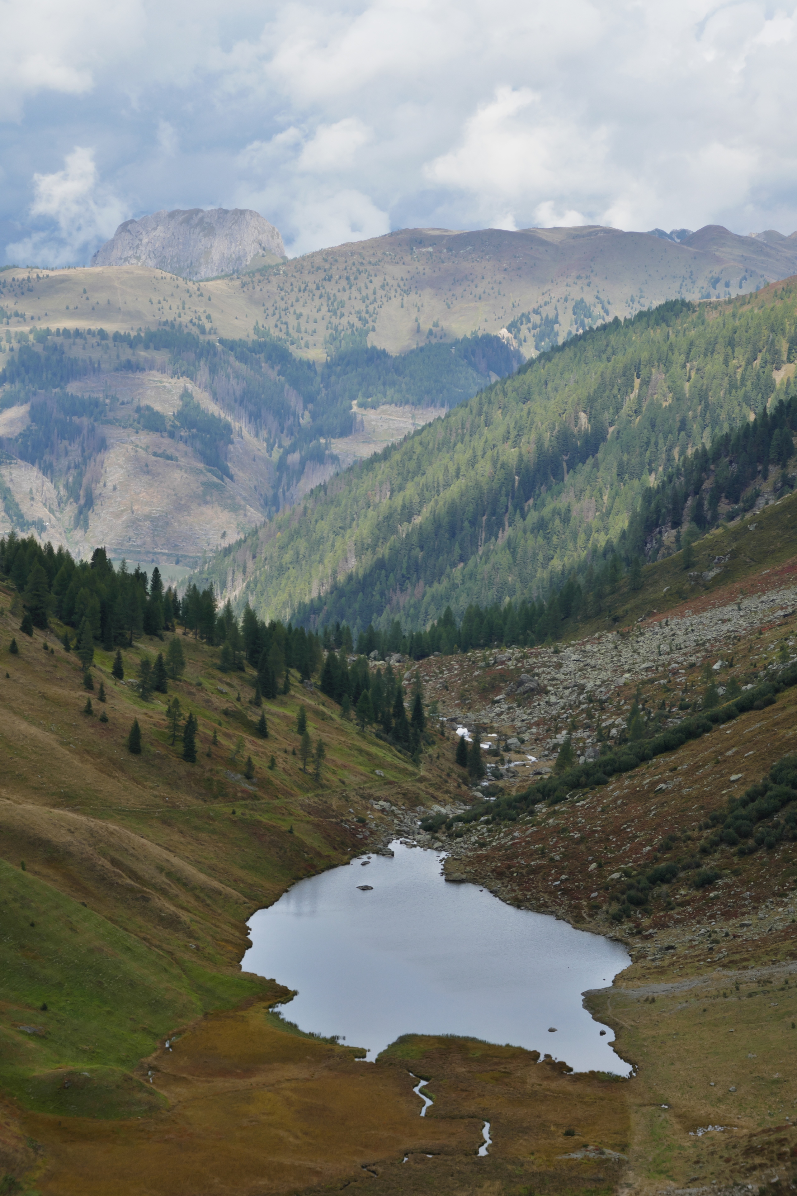 unterer Stuckensee und Spitzenstein